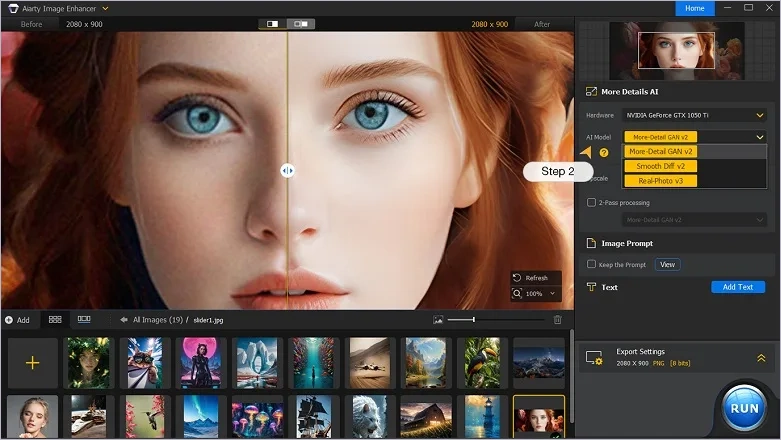 Aiarty Image Enhancer
