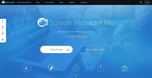 Apowersoft Screen Recorder