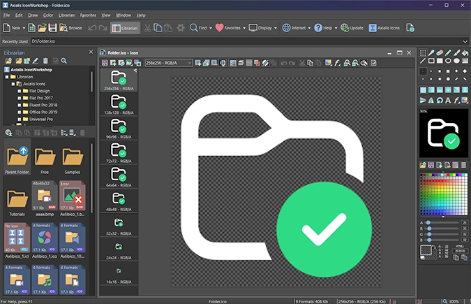 Axialis IconWorkshop