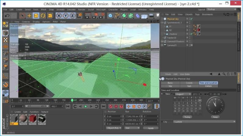 Boris FX SynthEyes