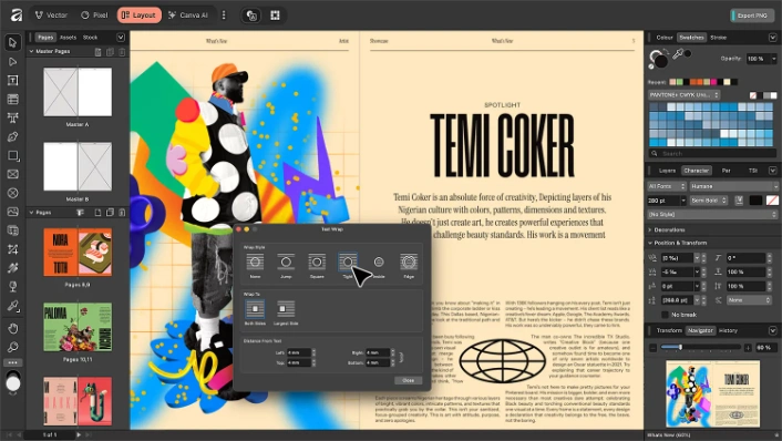 Canva Affinity