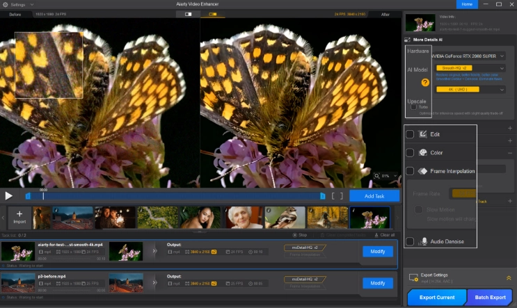 CDigiarty AIArty Video Enhance