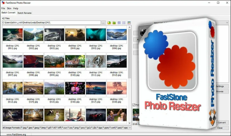 FastStone Photo Resizer