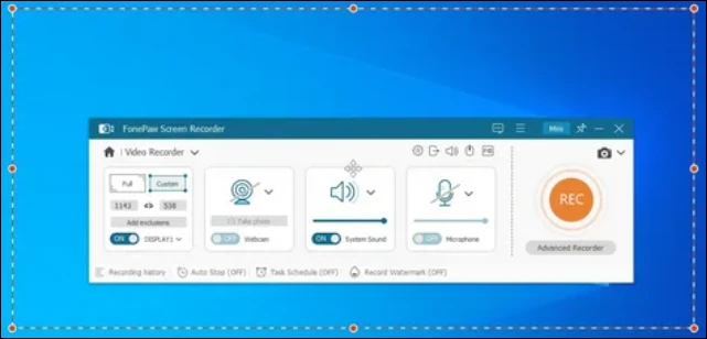 FonePaw Screen Recorder