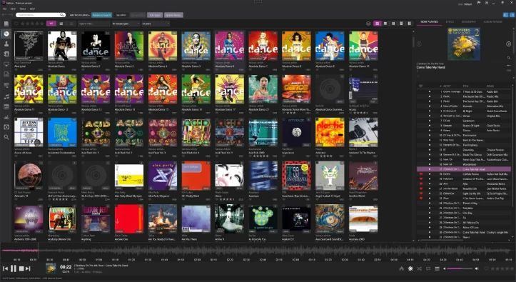Helium Music Manager