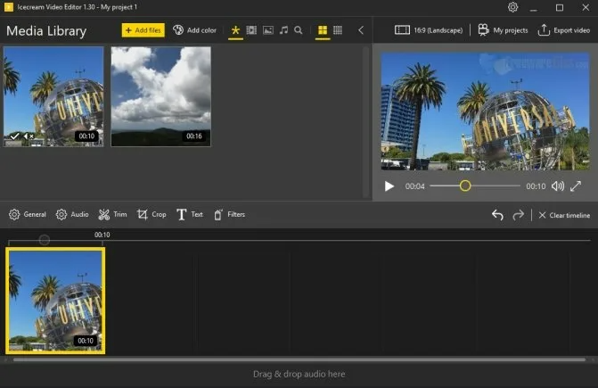 Icecream-Video-Editor