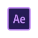 Иконка Adobe After Effects CC 2020