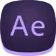 Иконка Adobe After Effects CS4