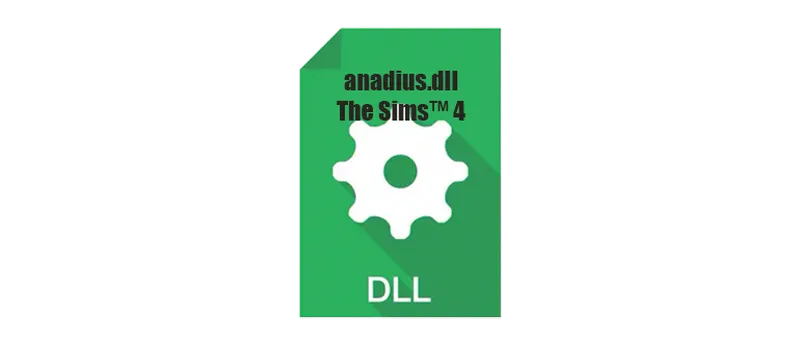 Иконка anadius.dll для The Sims™ 4