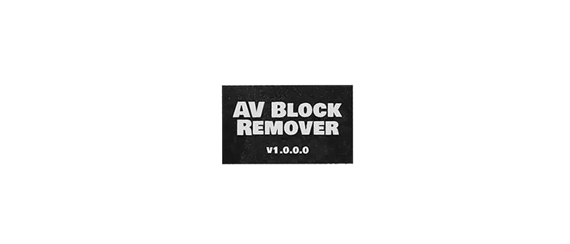 Av block remover сайт. Av Block Remover.