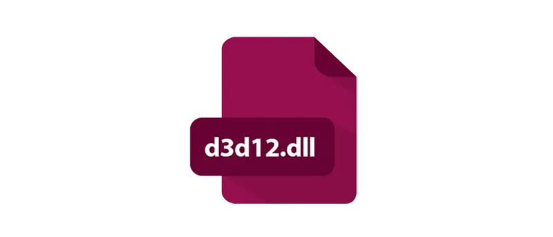 Иконка d3d12.dll