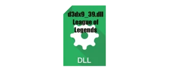 Иконка d3dx9_39.dll для League of Legends