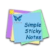 Иконка Simple Sticky Notes