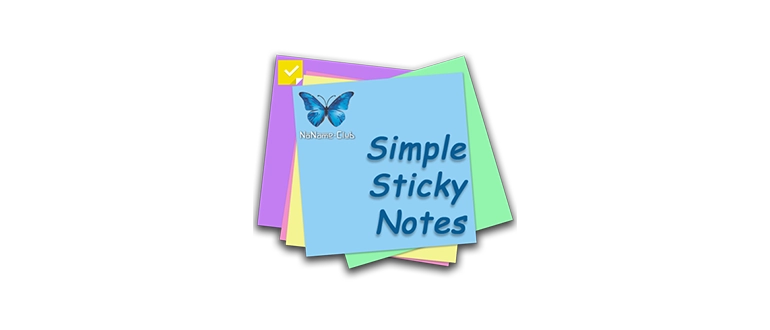 Иконка Simple Sticky Notes