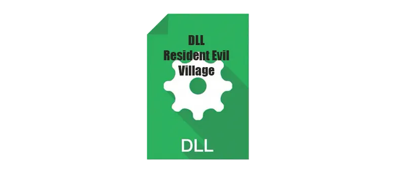 Иконка DLL для Resident Evil Village