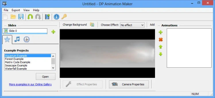 Иконка DP Animation Maker