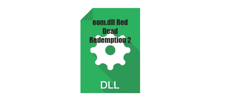 Иконка eom.dll для Red Dead Redemption 2