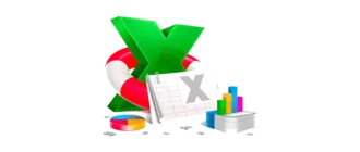 Иконка Excel 2016 Portable