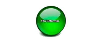 Иконка FAT32format