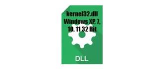 Иконка kernel32.dll для Windows XP, 7, 10, 11 32 Bit