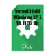 Иконка kernel32.dll для Windows XP, 7, 10, 11 32 Bit