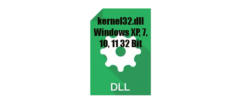 Иконка kernel32.dll для Windows XP, 7, 10, 11 32 Bit