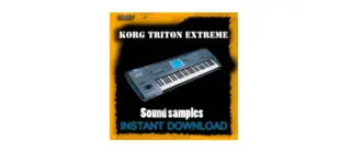 Иконка KORG - TRITON