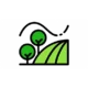 Иконка Ландшафтный Дизайн 3D