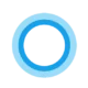 Иконка Microsoft Cortana