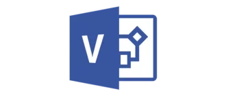 Иконка Microsoft Visio