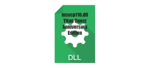 Иконка msvcp110.dll для Titan Quest Anniversary Edition