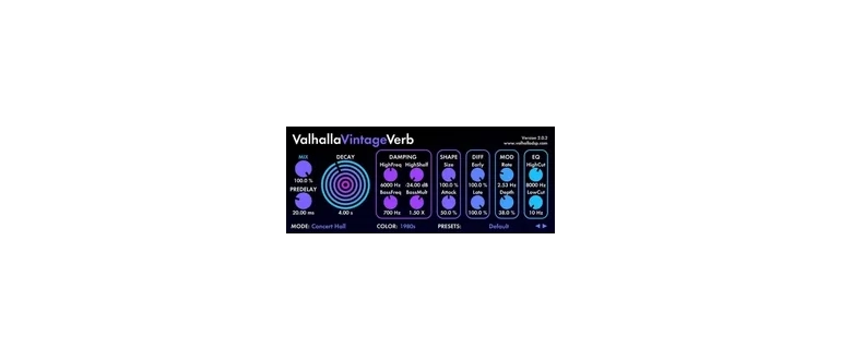 Иконка MValhalla Vintage Verb VST