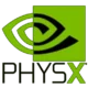 Иконка NVIDIA PhysX