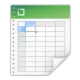 Иконка Образцы таблиц Excel