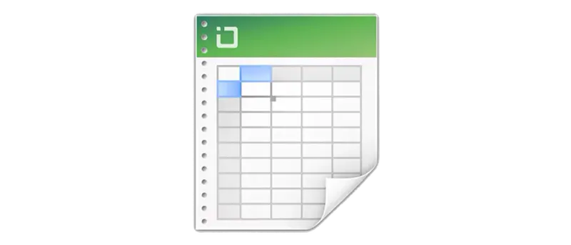 Иконка Образцы таблиц Excel