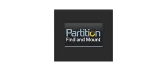 Иконка Partition Find and Mount