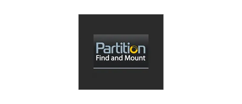 Иконка Partition Find and Mount