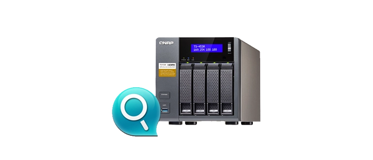 Иконка QNAP Qfinder