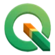 Иконка Quantum GIS