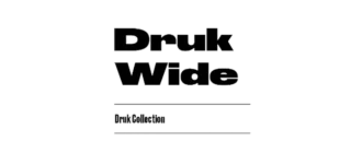 Иконка Шрифт Druk Wide