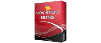 Иконка Vov Sticky Notes