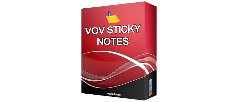 Иконка Vov Sticky Notes