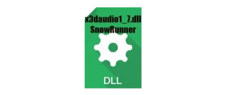 Иконка x3daudio1_7.dll для SnowRunner