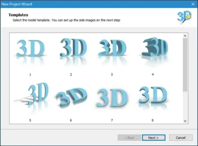Insofta 3D Text