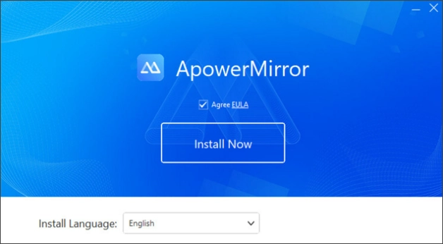 Интерфейс Apowersoft ApowerMirror