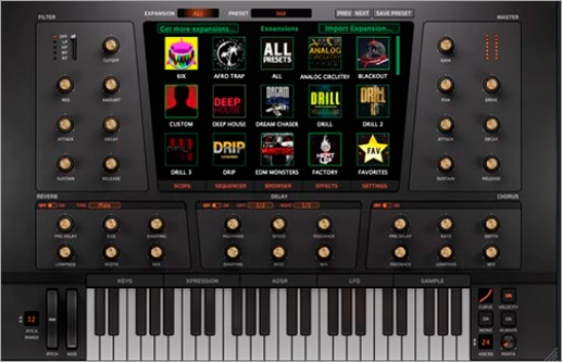 Интерфейс Heat Up