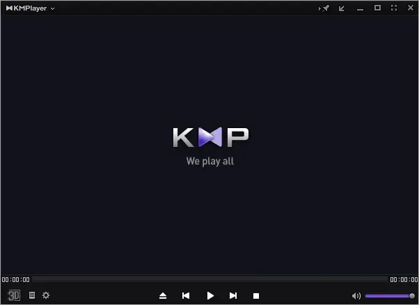 Интерфейс KMPlayer