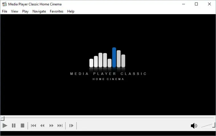 Интерфейс Media Player Classic Home Cinema