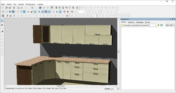 Интерфейс PRO100