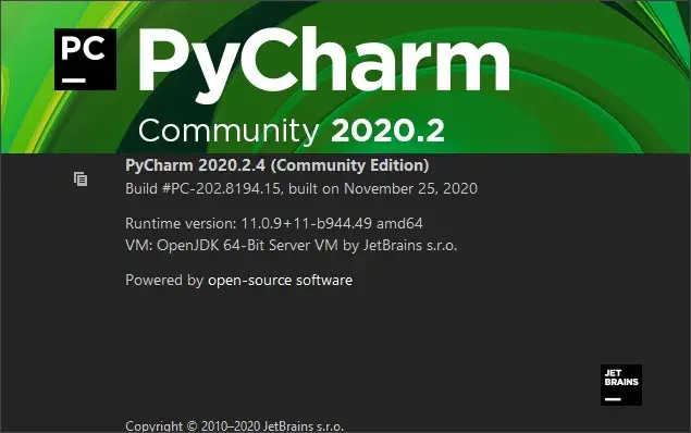 Интерфейс PyCharm